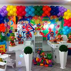 Decoração para festa infantil com tema Patati Patatá