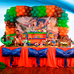 Decoração para festa infantil com tema Toy Story