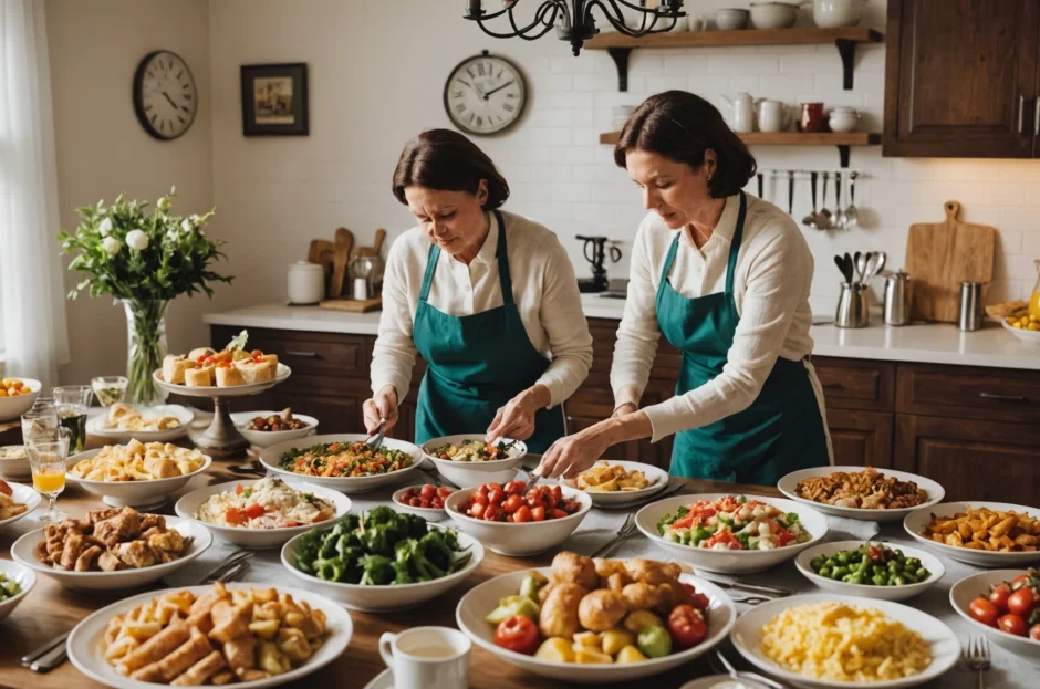 10 Erros Comuns ao Planejar um Buffet em Casa