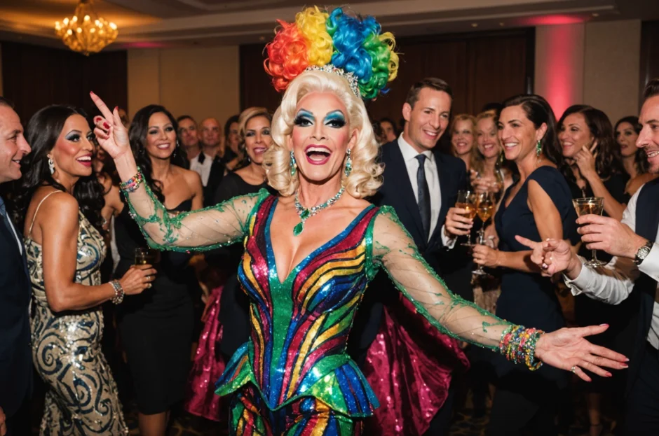 7 motivos para ter uma Drag Queen no seu evento corporativo