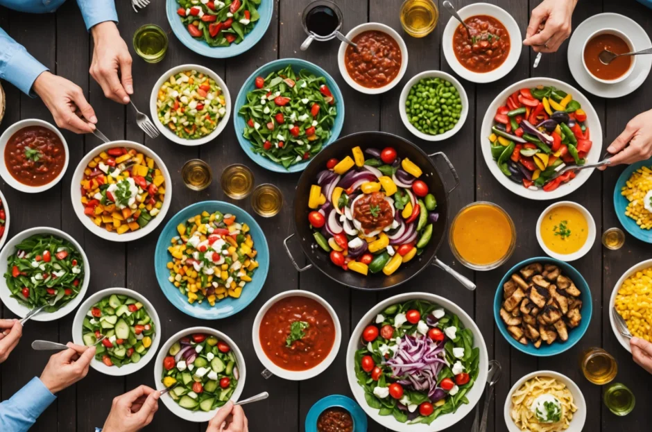 8 Acompanhamentos que não podem faltar em um Buffet de Churrasco Premium