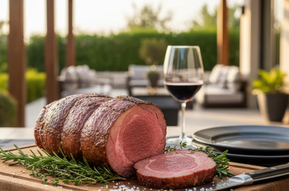 A Arte de Servir "Picanha Invertida"