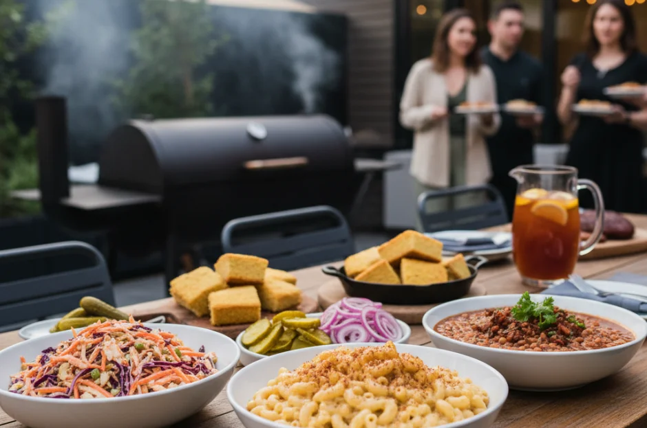 Acompanhamentos de Churrasco ao Estilo Americano