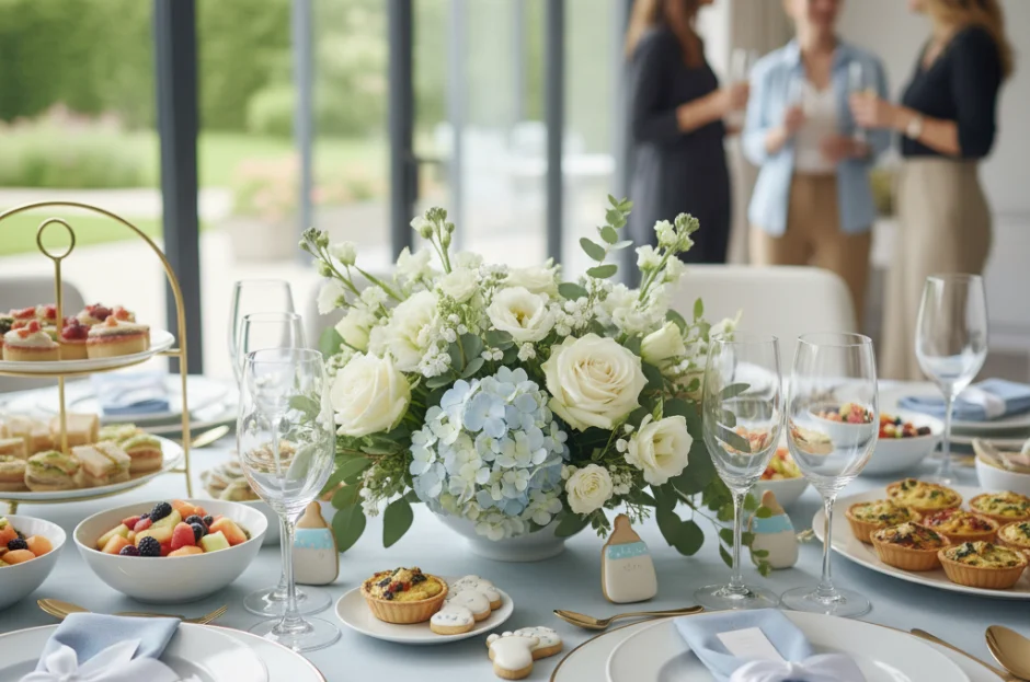 Almoço de "Boas-Vindas" ao Bebé