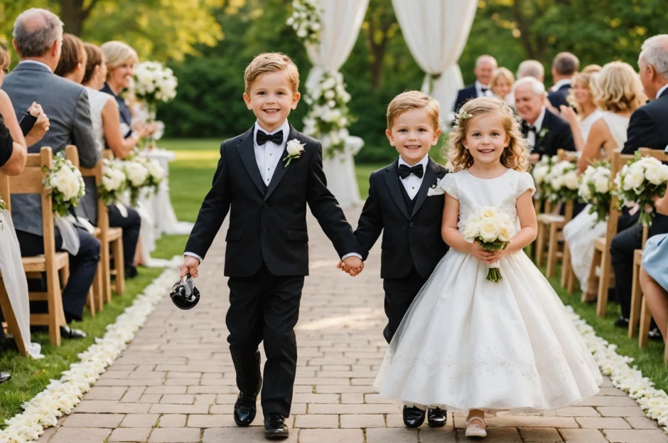 Anões no Casamento: Ideias criativas para a entrada das alianças ou operação festa