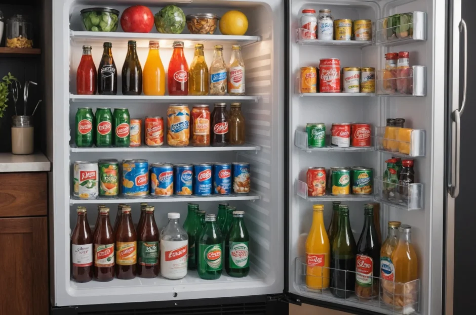 Armazenamento de Bebidas: Como manter tudo gelado se o seu freezer é pequeno?