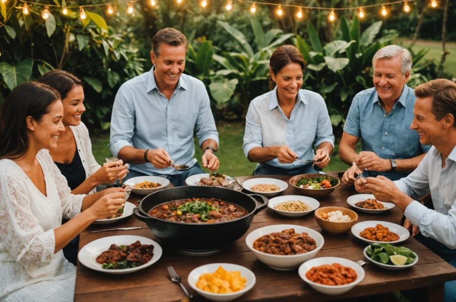 Batizado com Feijoada: Uma forma acolhedora de receber a família