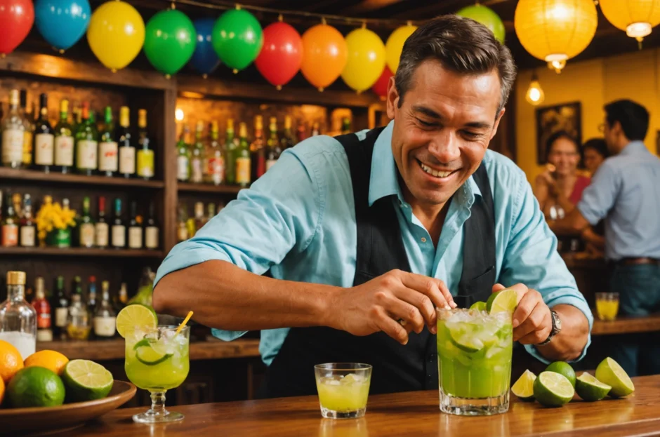 Bebida Nacional: O bar de caipirinhas perfeito para feijoada