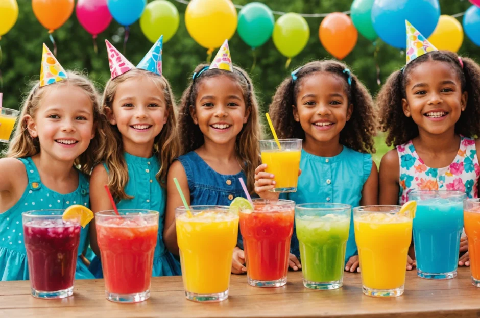 Bebidas para Festa Infantil: O que servir além de refrigerante?