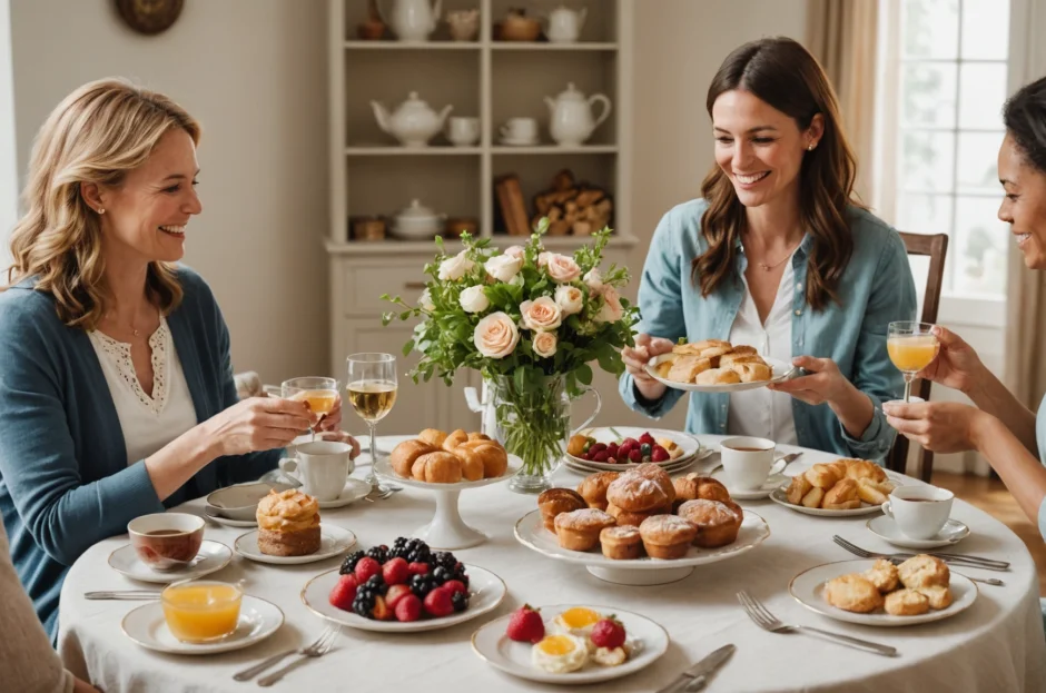 Brunch a Domicílio: O Formato Ideal para Batizados e Chás