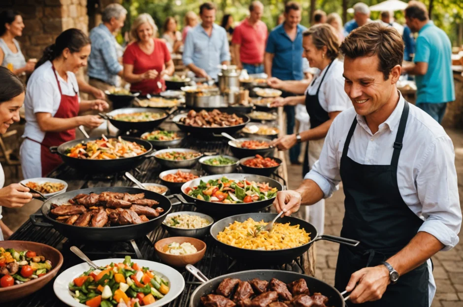 Buffet de Churrasco vs. Buffet de Comida Mineira: Qual combina com seu evento?