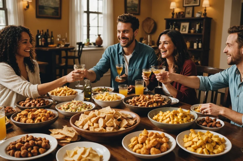 Buffet de Comida de Boteco em Casa: Como levar o clima de SP para sua festa