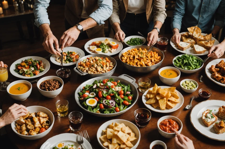 Buffet de Comida de Boteco em Casa: Dicas para uma Recepção Descontraída