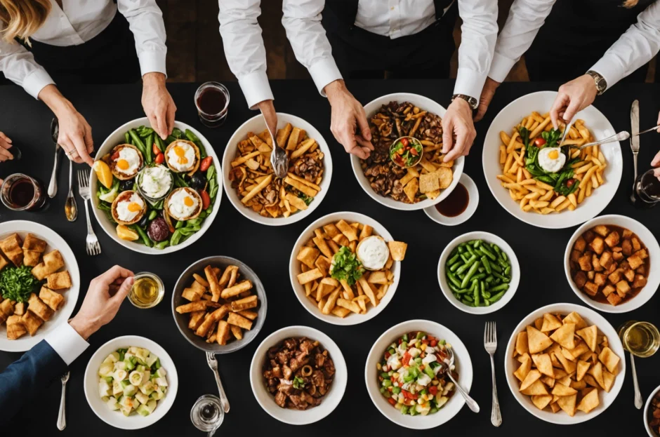 Buffet de Comida de Boteco Premium: Como gourmetizar o clássico de bar