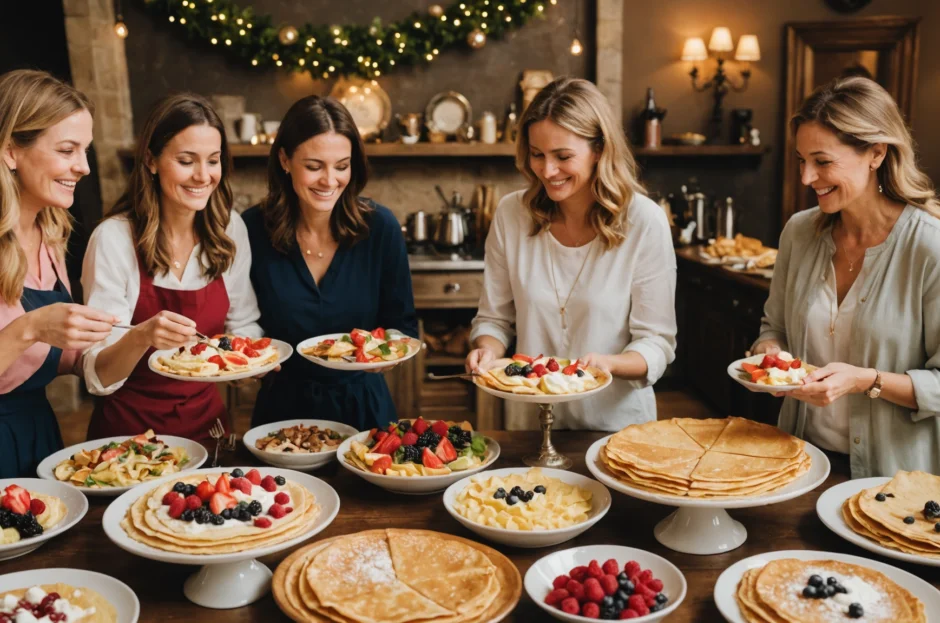 Buffet de Crepe Francês: 5 Motivos para Escolher em Festas Femininas