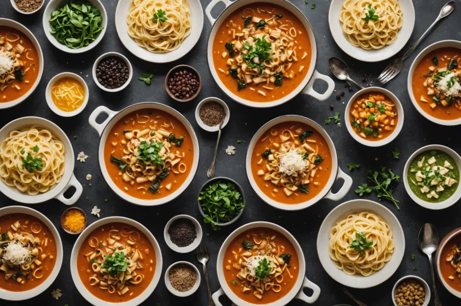 Buffet de Inverno: Melhores opções de caldos e massas para aquecer sua festa