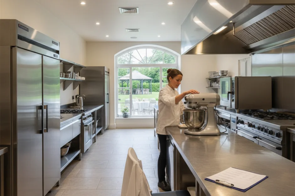 Buffet em Chácaras de Aluguel: O que verificar na cozinha antes de contratar o serviço