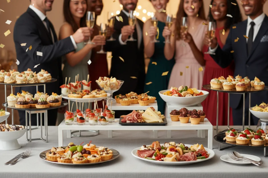 Buffet para Comemoração de Aprovação em Concursos