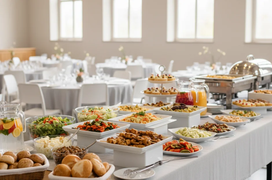 Buffet para Grupos de Oração ou Reuniões Religiosas
