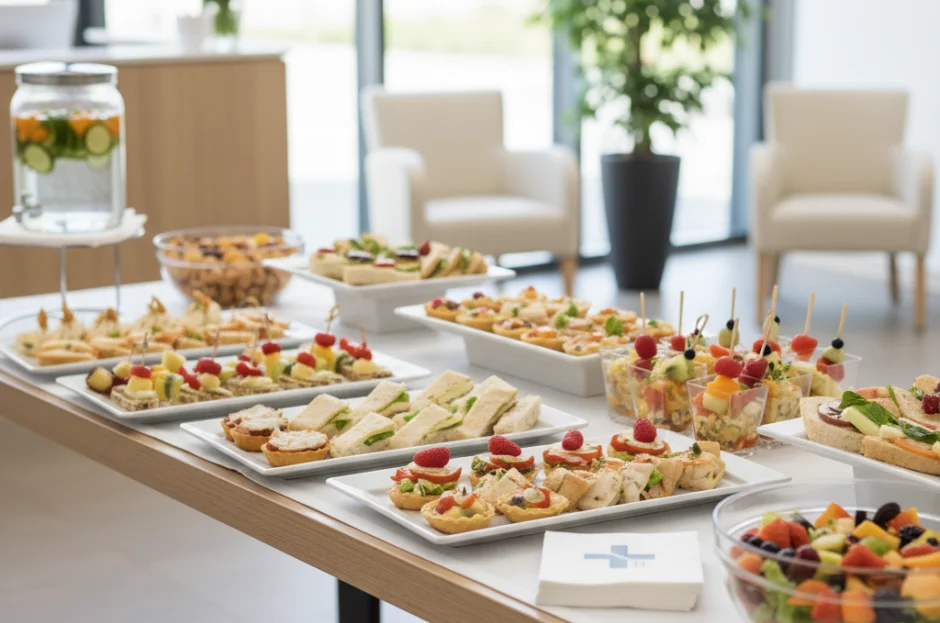 Buffet para Inauguração de Consultórios