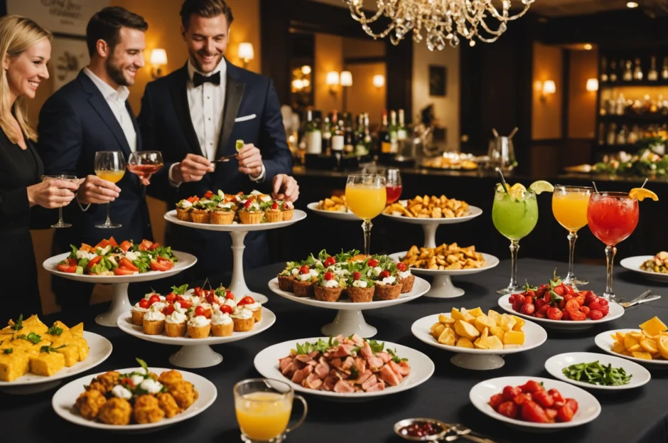 Buffet para Inauguração de Loja: Como atrair clientes com um coquetel de impacto?