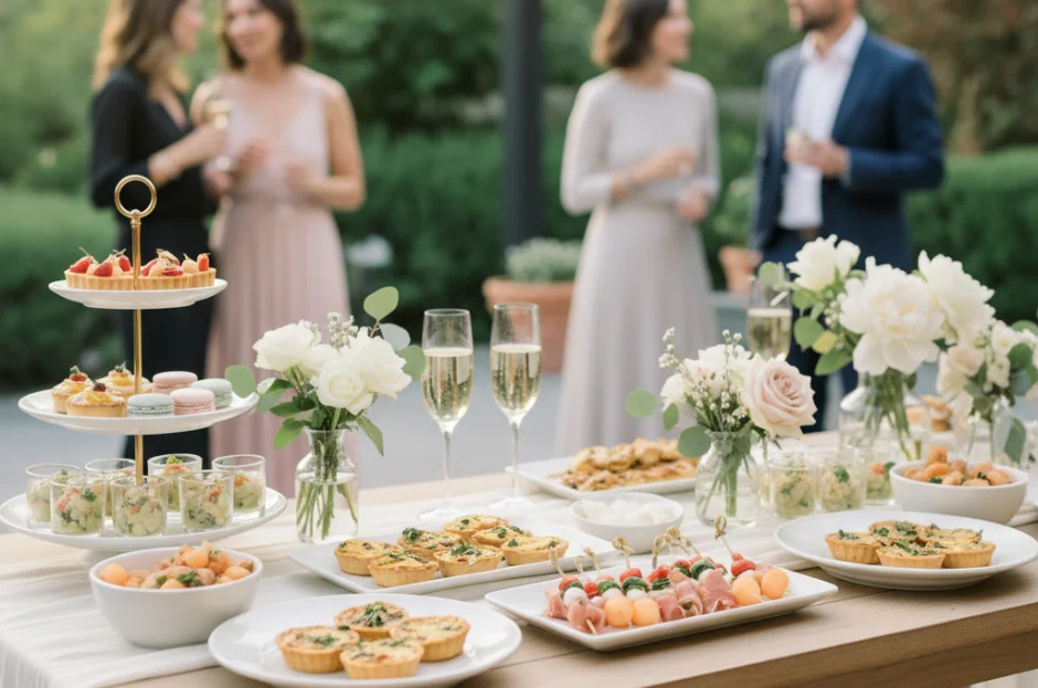 Buffet para Renovação de Votos: Como organizar uma recepção íntima e elegante