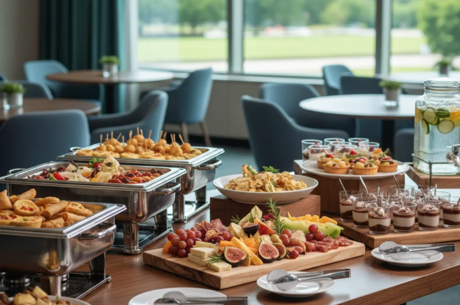 Buffet para Reuniões de Condomínio e Assembleias