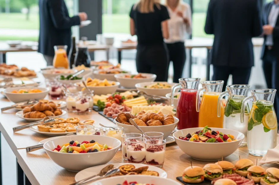 Buffet para Workshop e Treinamentos de Imersão
