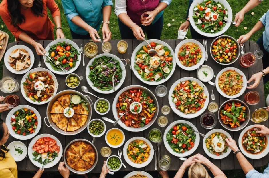 Buffet por Turnos: Como organizar a comida para festas que duram o dia todo?