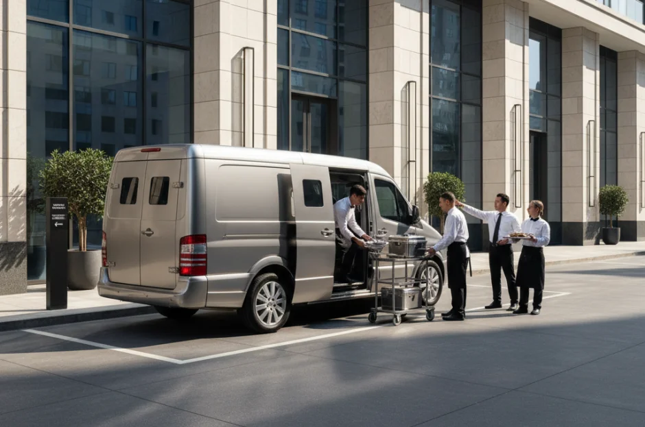 Carga e Descarga em Prédios de Luxo: Como o buffet deve proceder para não gerar multas?