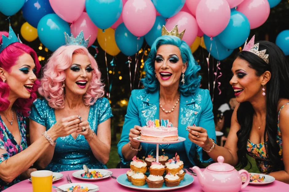 Chá Revelação com Drag Queen: A nova febre em São Paulo