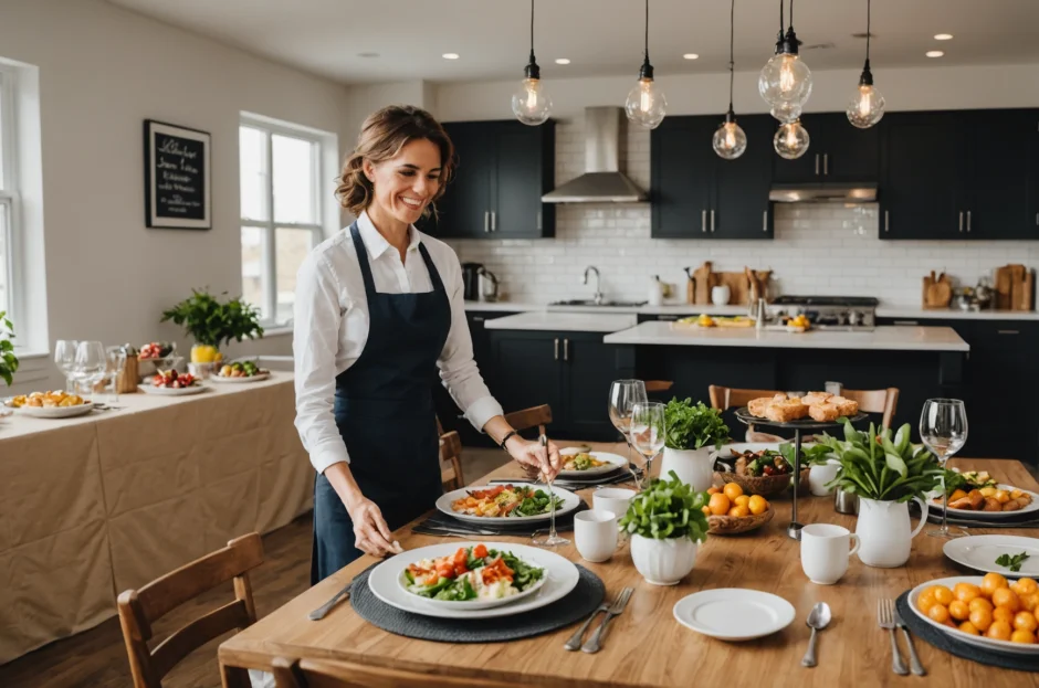 Checklist Logístico: Como Preparar sua Casa ou Condomínio para Receber um Buffet
