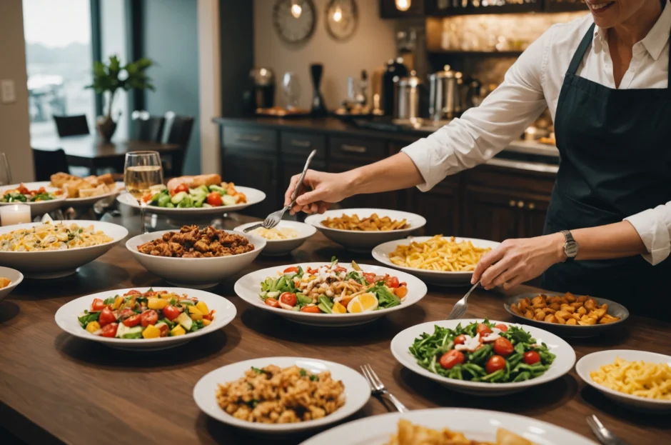 Checklist Logístico: Como Preparar sua Casa ou Condomínio para Receber um Buffet