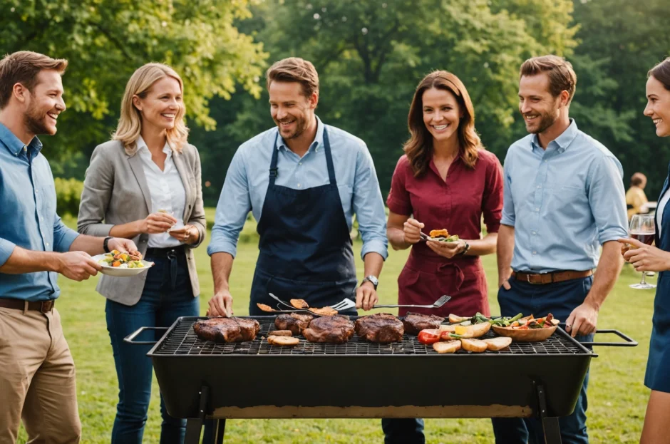 Churrasco Corporativo: Como integrar sua equipe com profissionalismo