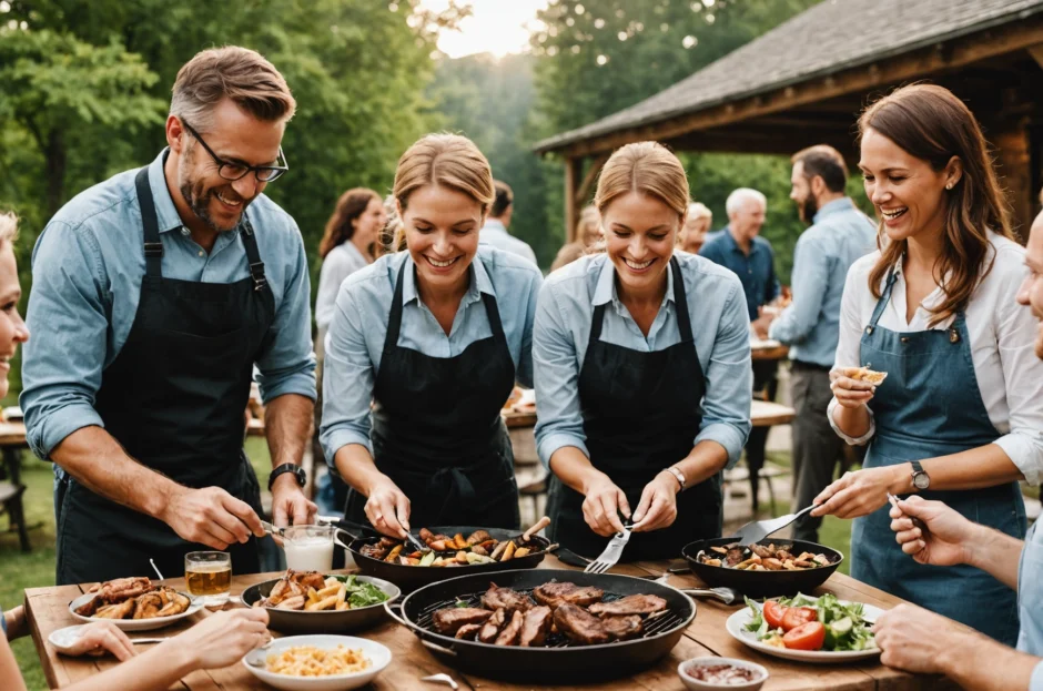 Churrasco Corporativo: Como integrar sua equipe com profissionalismo