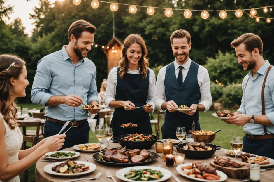Churrasco de Casamento: É possível ser elegante servindo carnes?