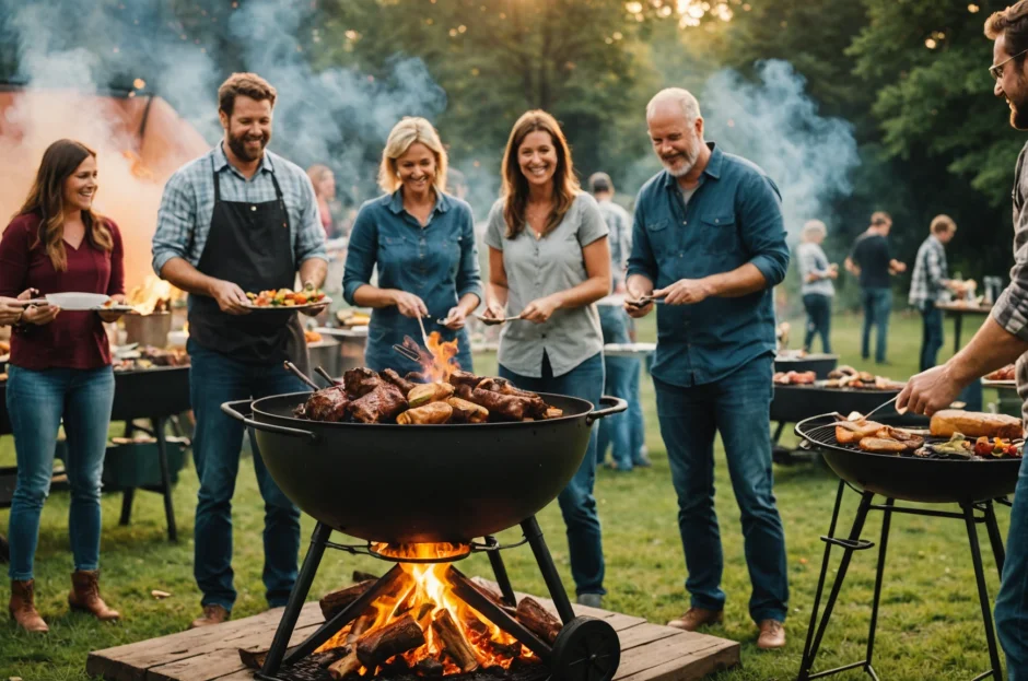 Churrasco no Bafo vs. Fogo de Chão: Qual a melhor técnica para grandes eventos?