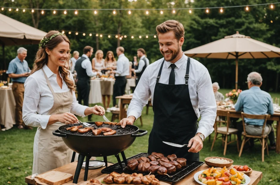 Churrasco para Casamento: 5 motivos para escolher este cardápio