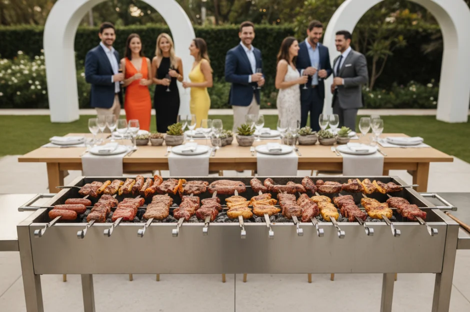 Churrasco para Festa de Divórcio e Recomeços