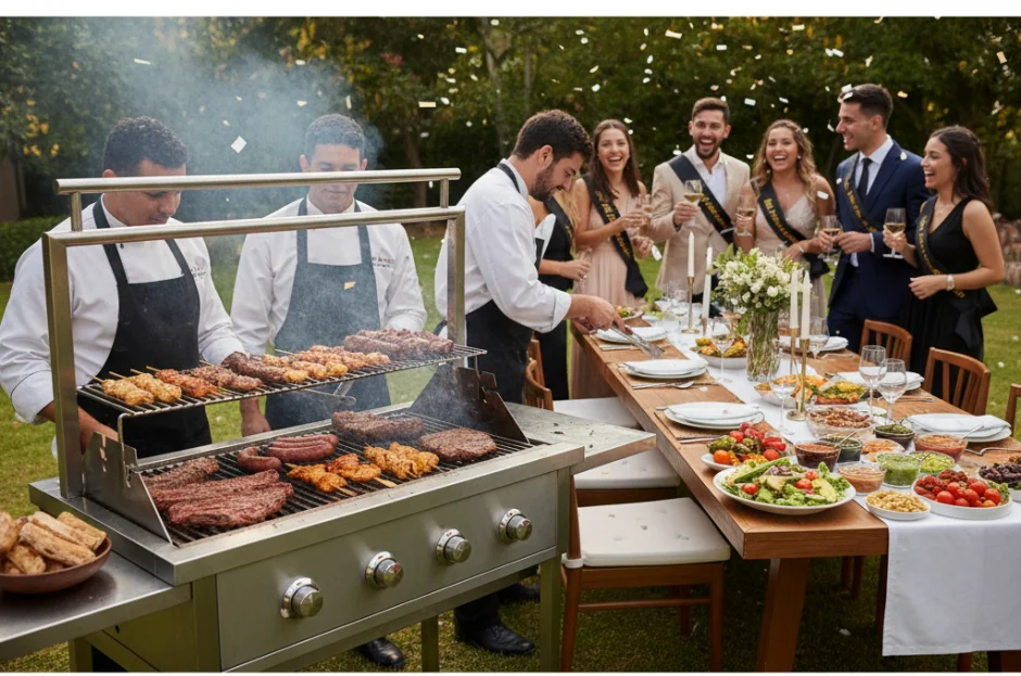 Churrasco para Festas de Formatura