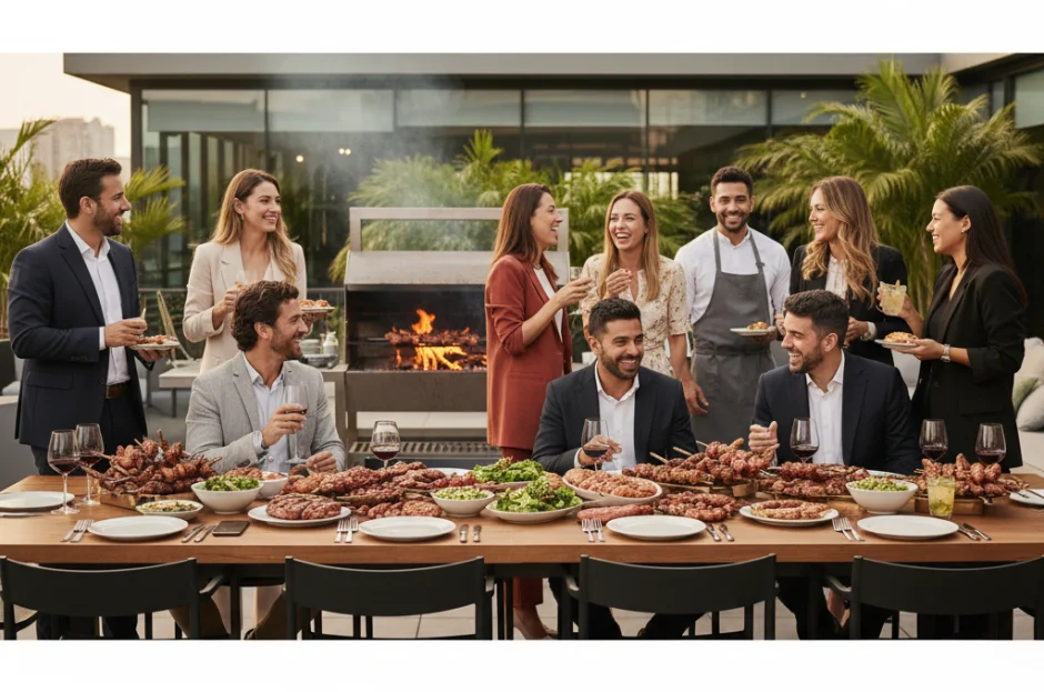 Churrasco para Grupos de Networking e Masterminds