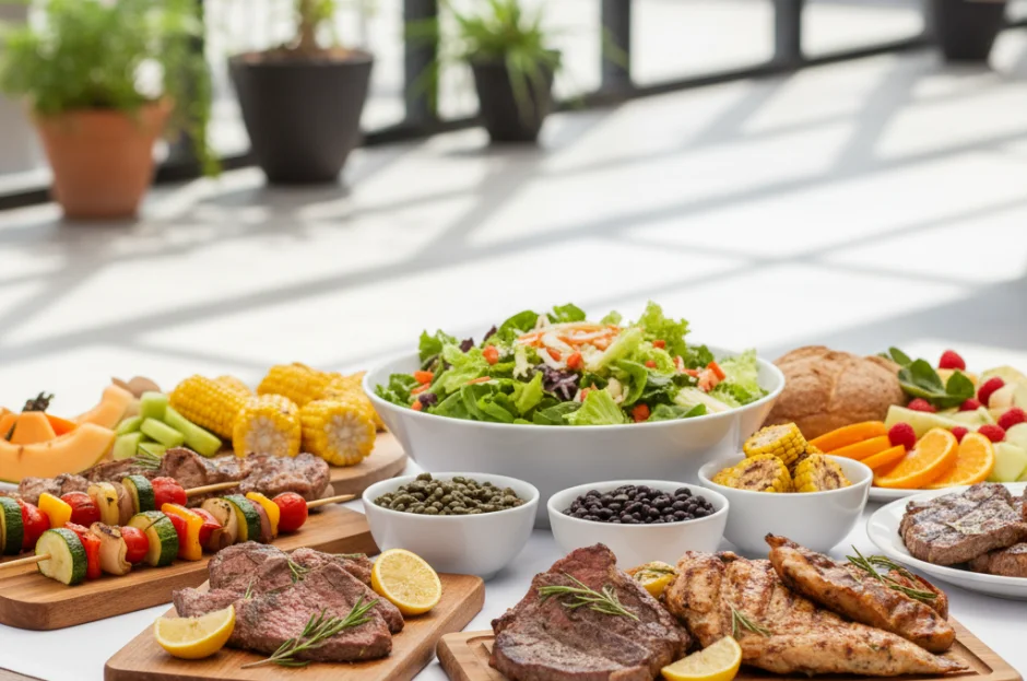 Churrasco para Pessoas com Hipertensão