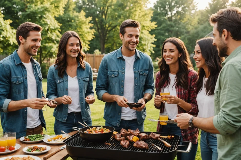 Churrasco por Adesão: Como organizar e dividir os custos entre amigos