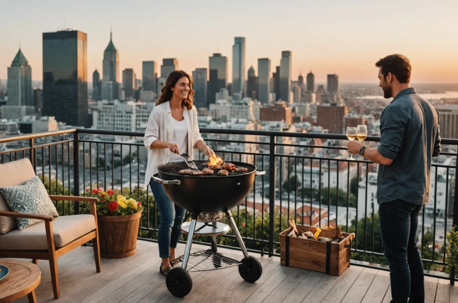 Churrasqueira em Varanda Gourmet: O que saber antes de contratar um buffet para apartamento?