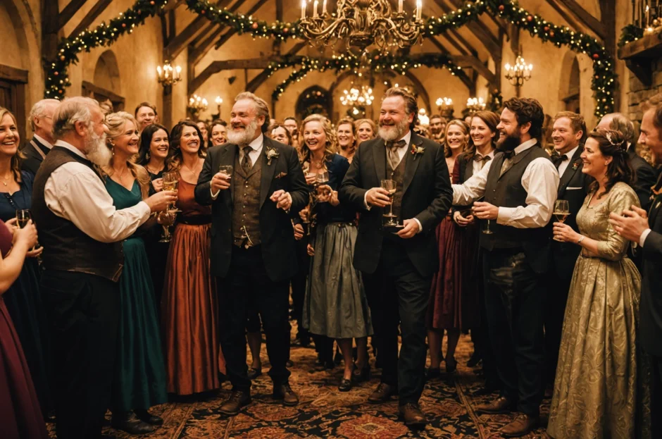 Como a presença de anões transforma o clima da sua recepção