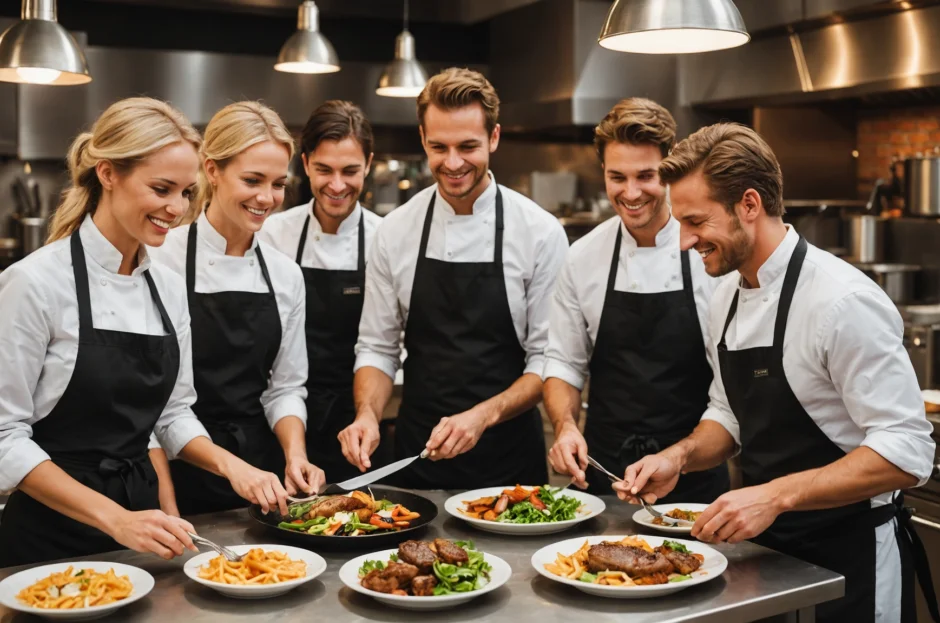 Como Contratar a Equipe Perfeita: Garçons, Copeiras e Churrasqueiros