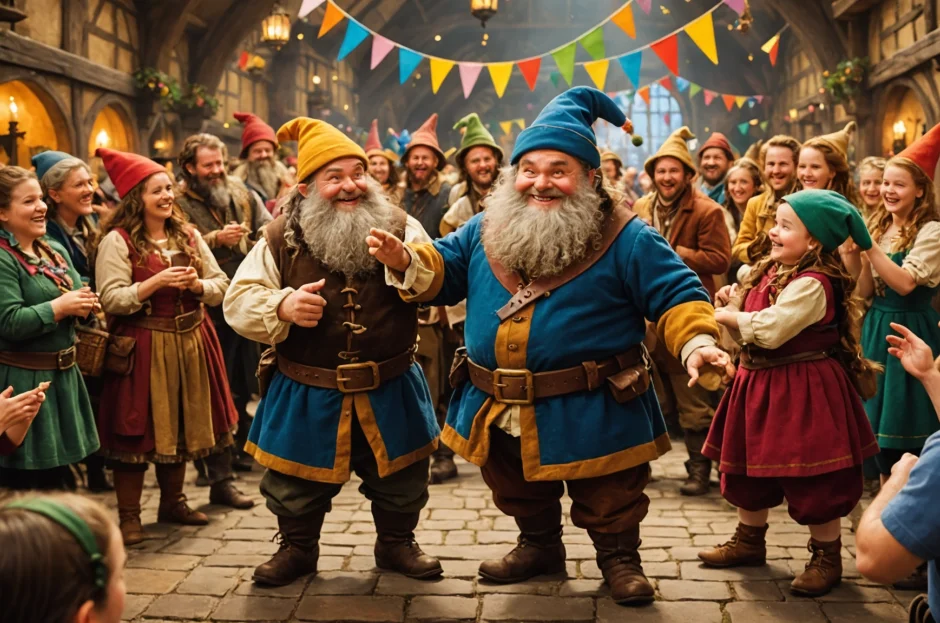 Como Contratar Anões e Personagens para Animar sua Festa