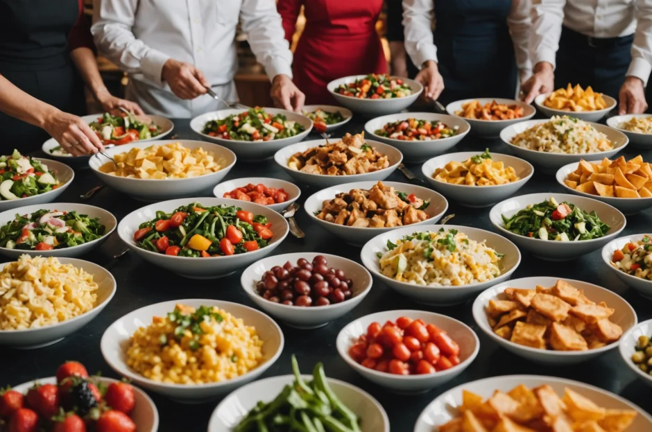 Como escolher o tipo de buffet ideal para festa