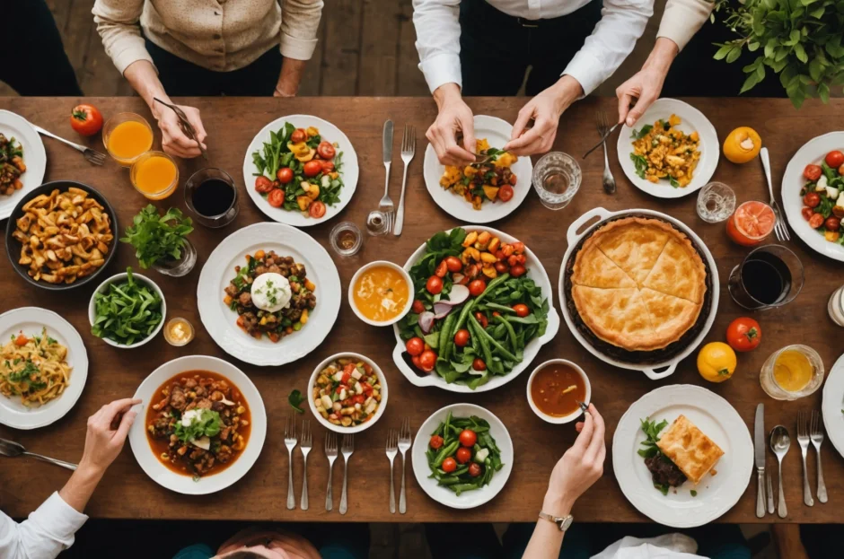 Como montar um cardápio para festa em casa