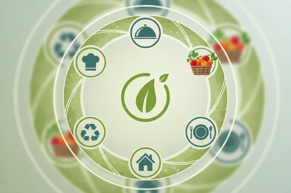 Como o Buffet a Domicílio ajuda na Economia Circular?